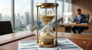 Comparativo de tributos na transição da Reforma Tributária 2026