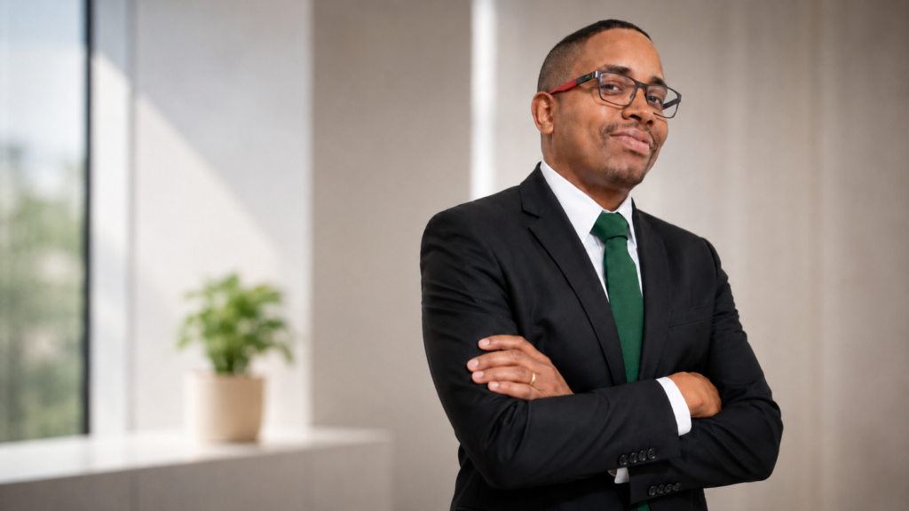 Silvio da Silva Francisco, consultor empresarial e financeiro